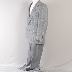 Glencarlyn Classic Men's Suit Gray 40R 36x42